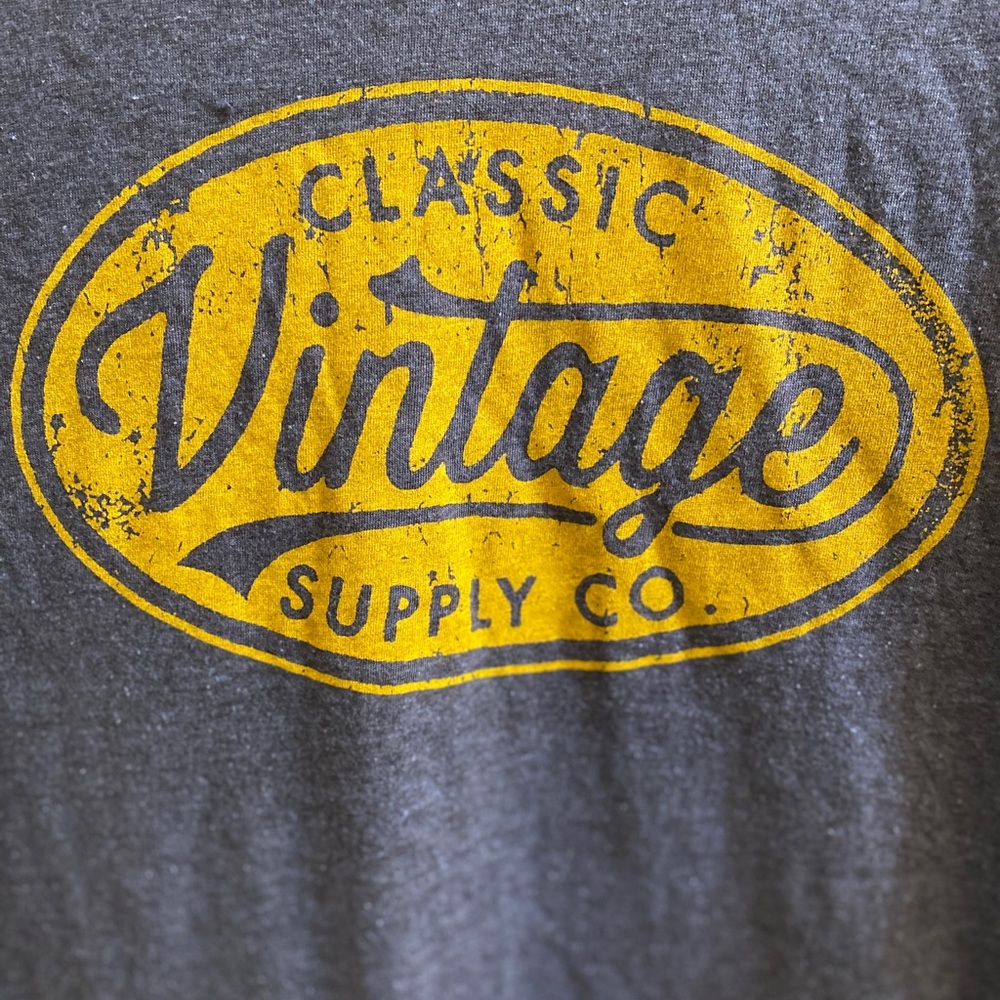 Classic Vintage Supply co Tee